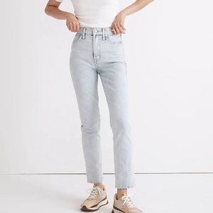 Madewell "The Perfect Vintage Jean" in Torrance Wash